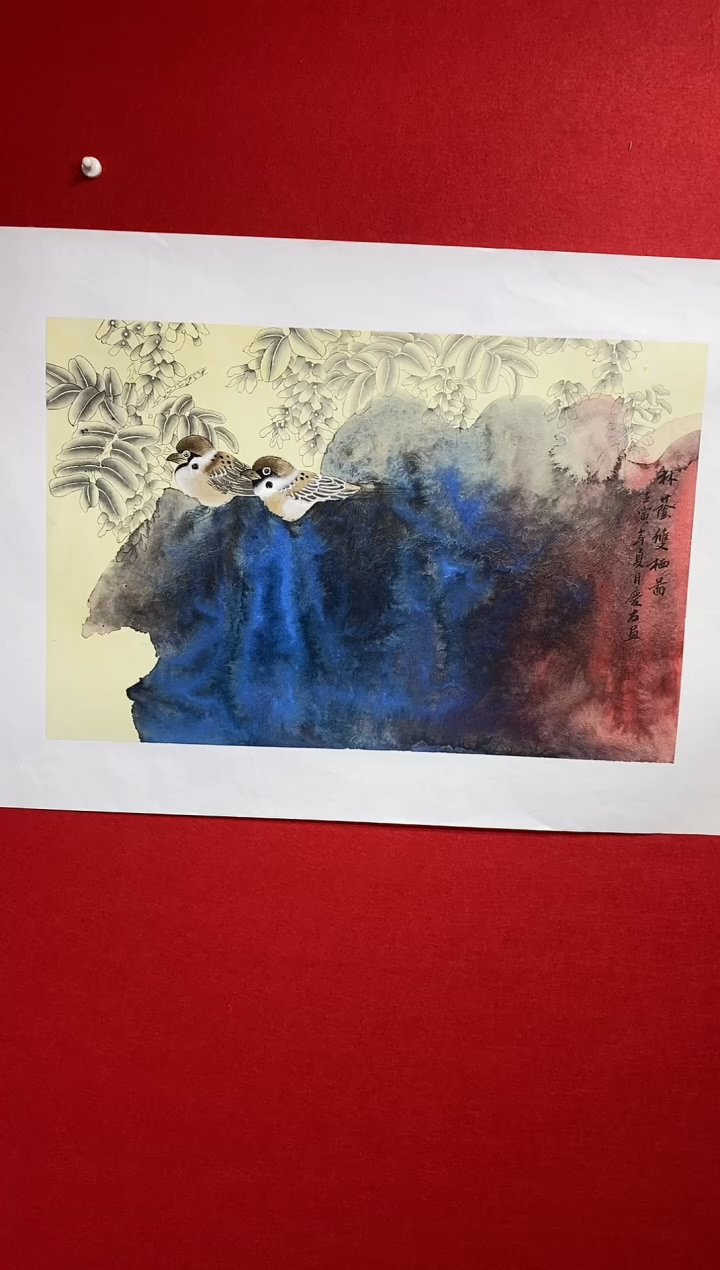 【闪购商品】国画LQY2865洋李庆友老师