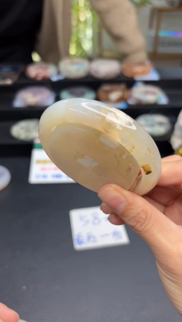 【闪购商品】石英质玉手镯未镶嵌C847(56圈赠送镯心)