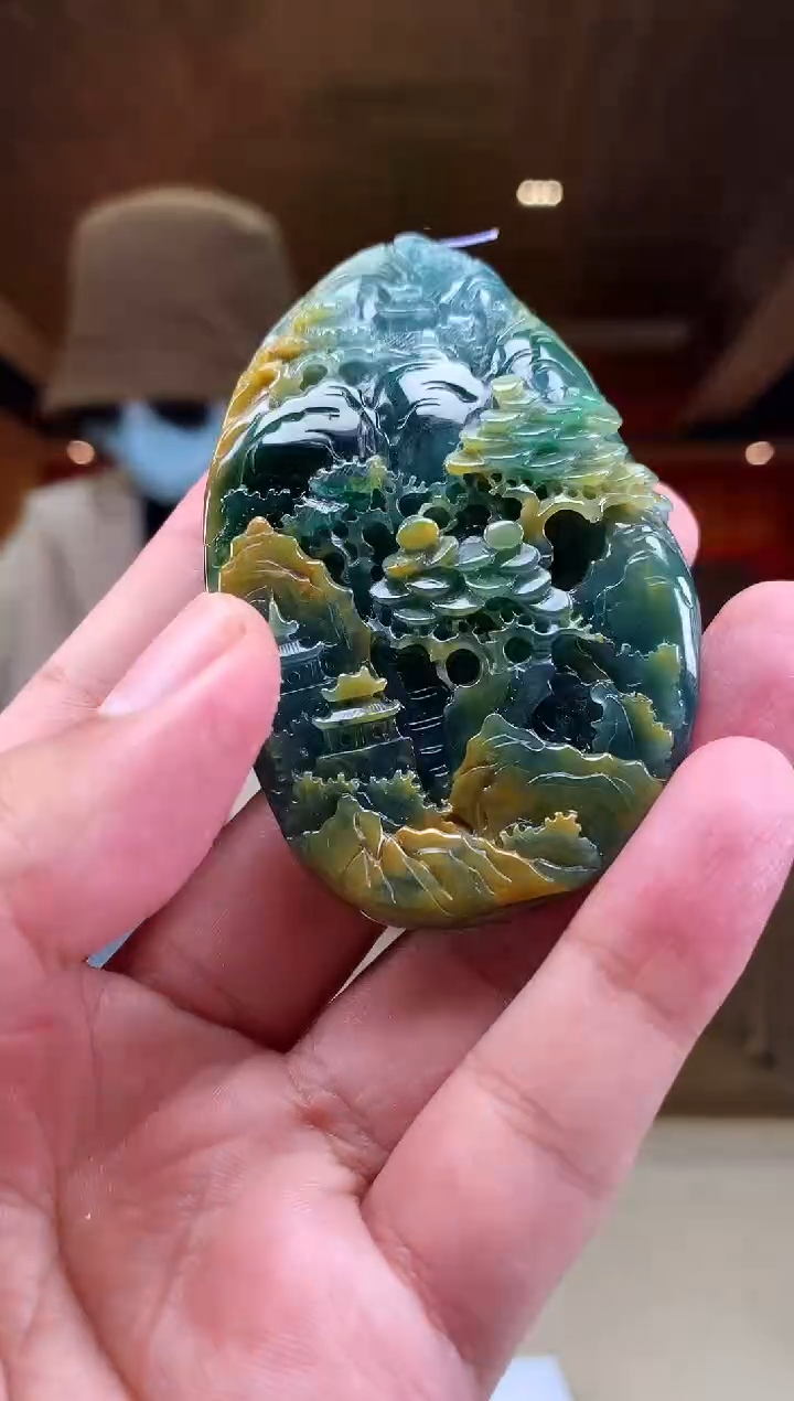 【闪购商品】定制翡翠未镶嵌        *742