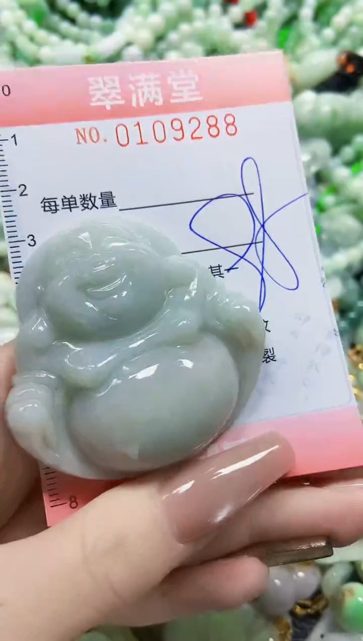 【闪购商品】翡翠颈饰未镶嵌闪购0109288