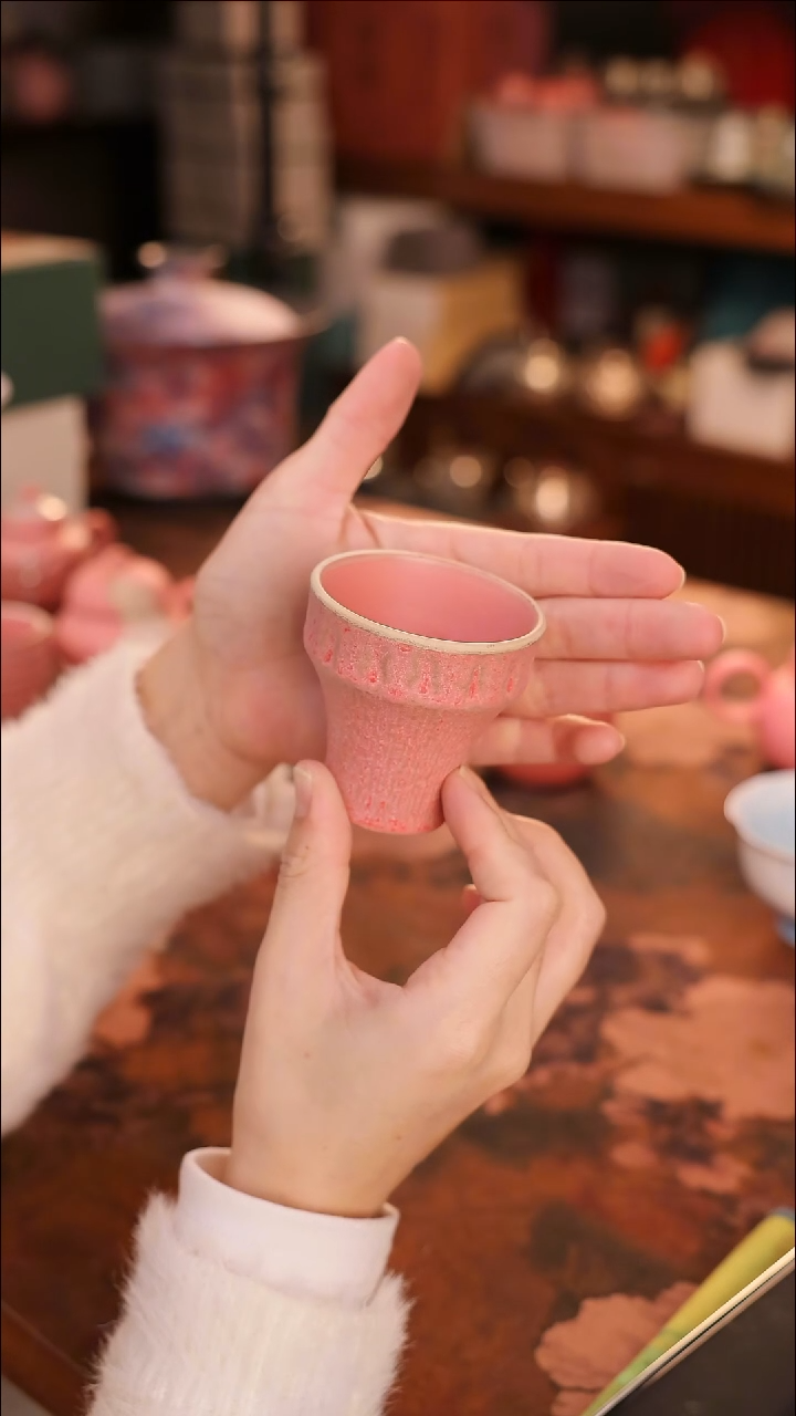 【闪购商品】陶瓷茶具（无礼盒无茶盘）@@Q1072