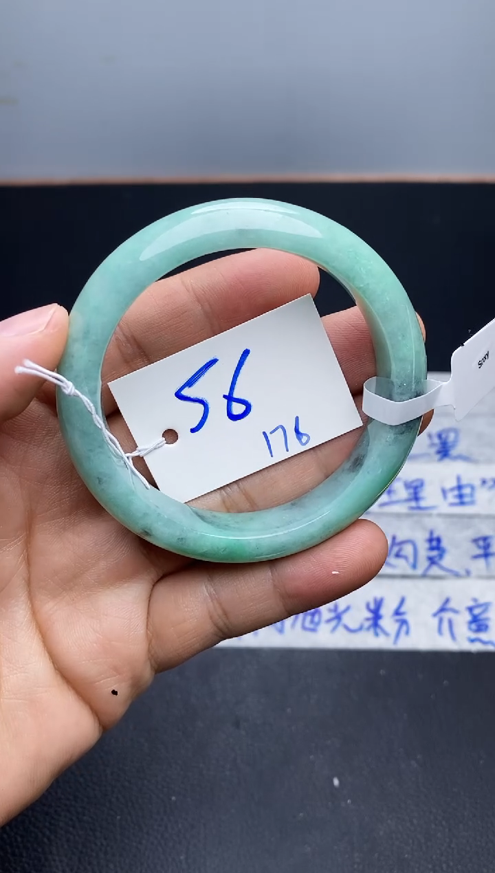 未镶嵌手镯翡翠176