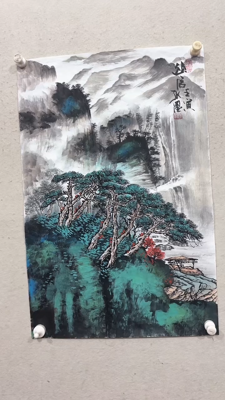 国画绘画绘画绘画