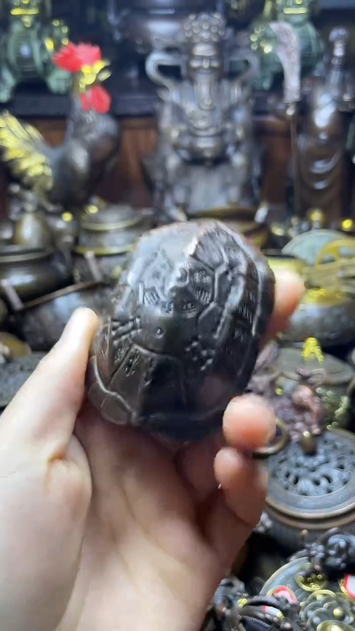  闪购链接，点击下单，有运费险，铜摆件