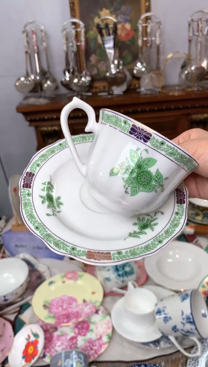 【闪购商品】瓷片陶瓷原单CC773餐具1个