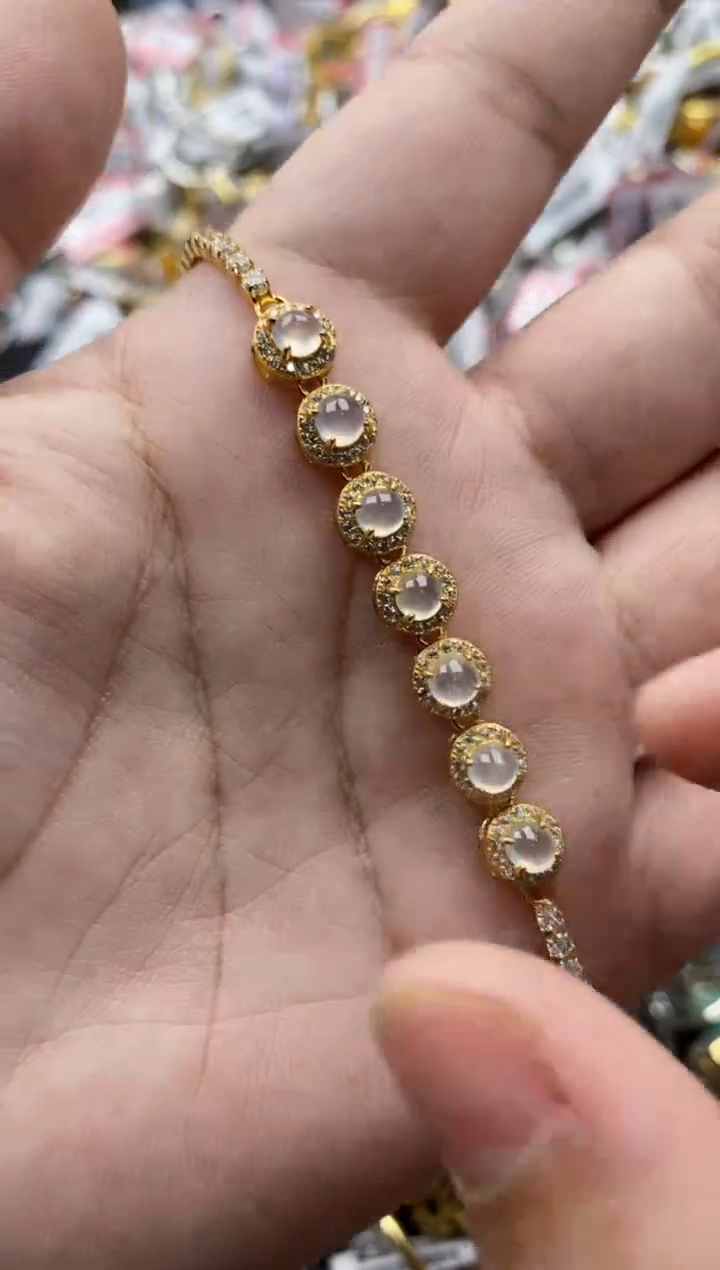 【闪购商品】翡翠戒指银S925镶嵌222222---1