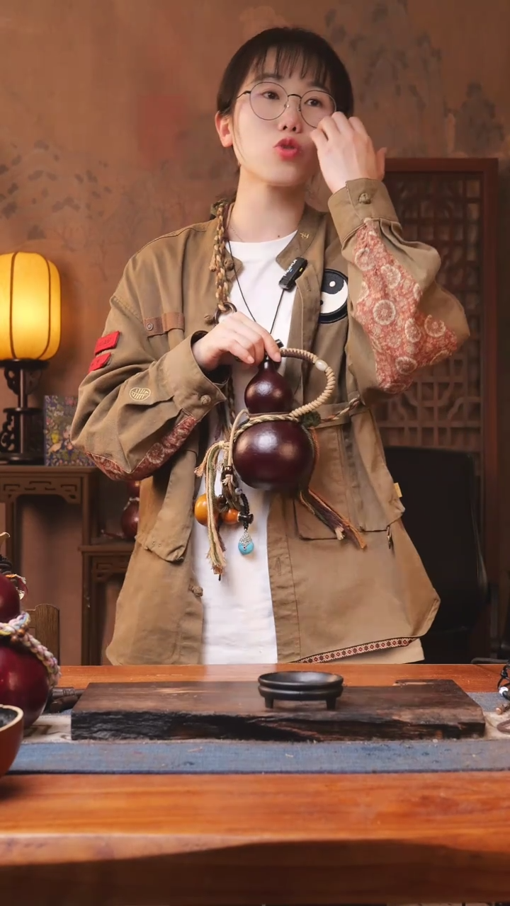 【闪购商品】63号精品大漆葫芦防腐防渗装水茶酒