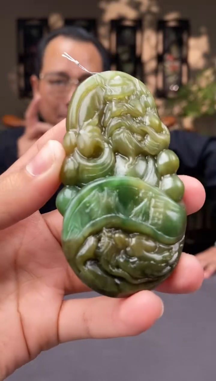 【闪购商品】和田玉颈饰未镶嵌C981