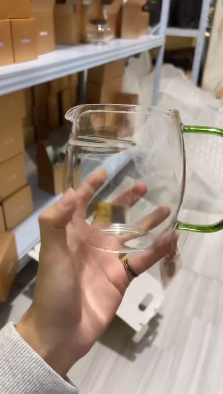 【闪购商品】澄然煮茶器湖绿色。。