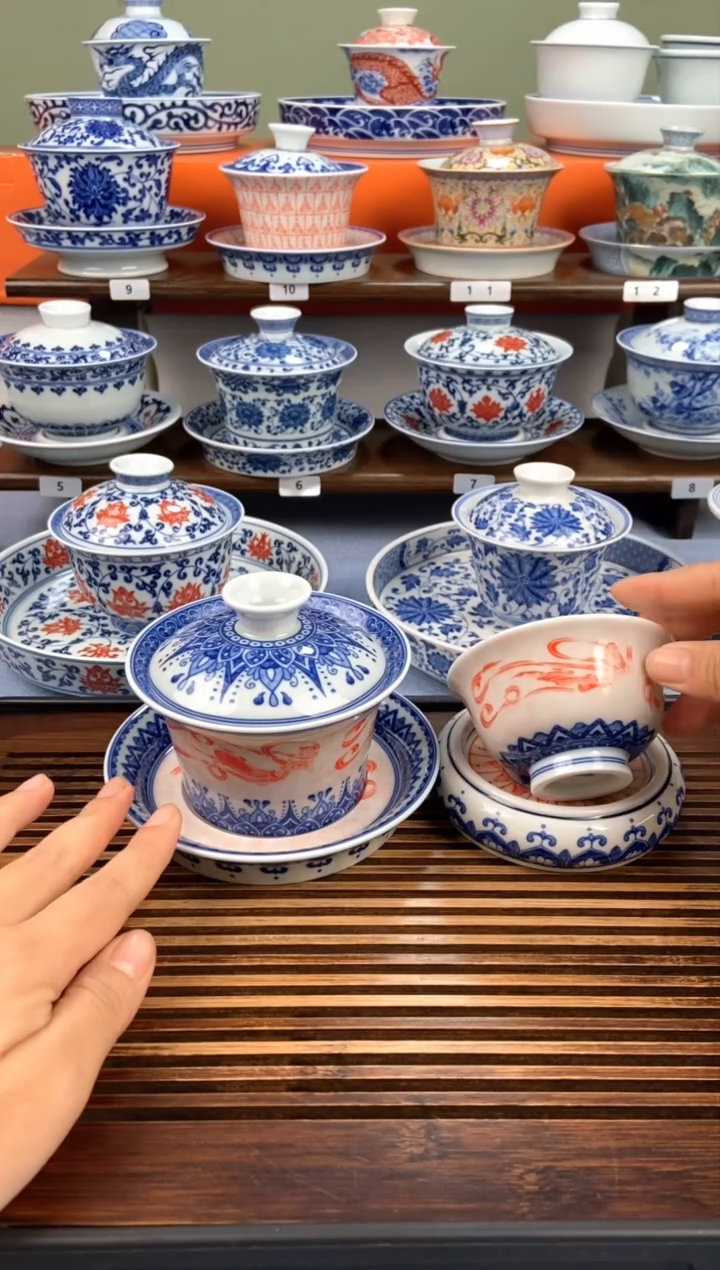 【闪购商品】景德镇高温精选茶具