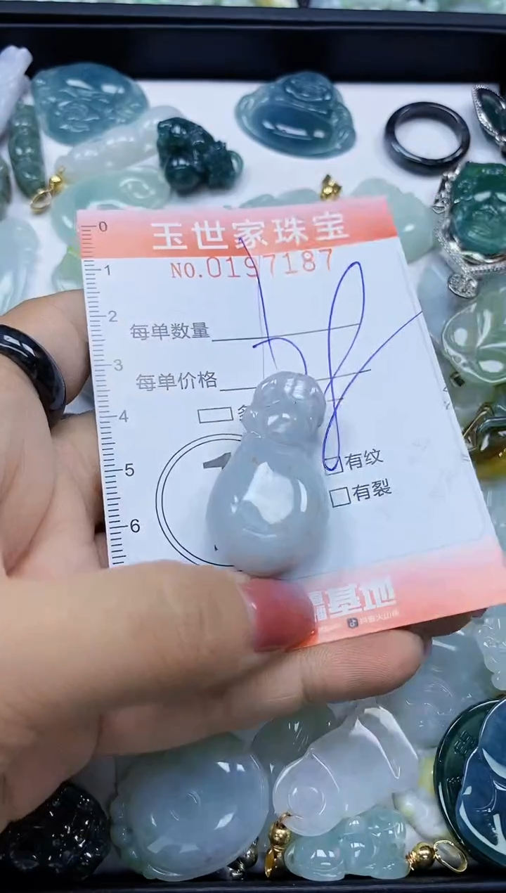 【闪购商品】翡翠颈饰未镶嵌闪购0197187