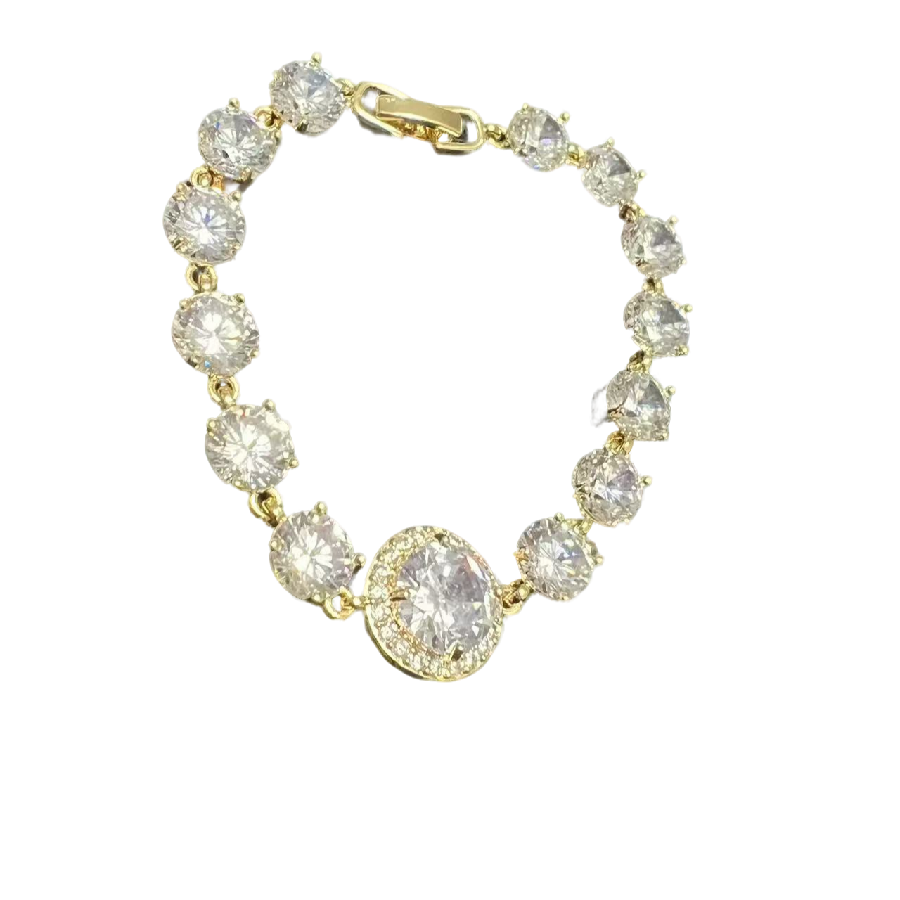 非金属珐琅手链  轻奢时尚气质百搭精致精美手链Zxb1261873