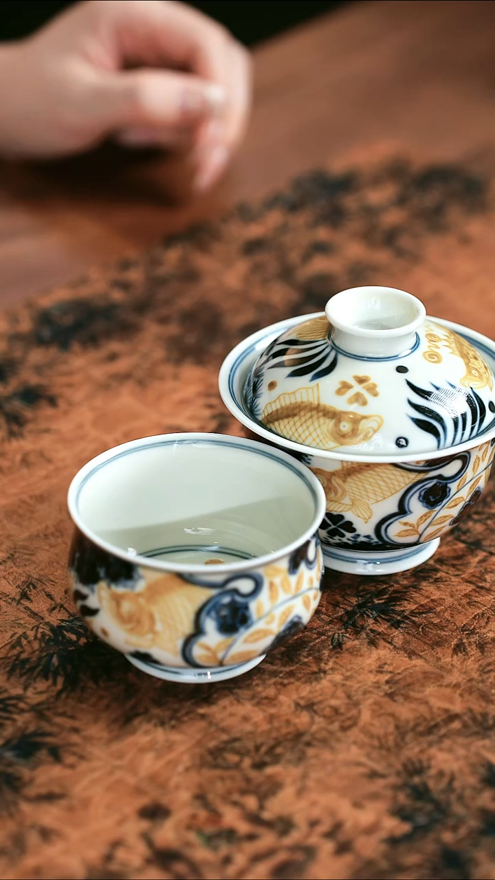 摆件瓷景德镇茶器链接@@@@JD960+JD961