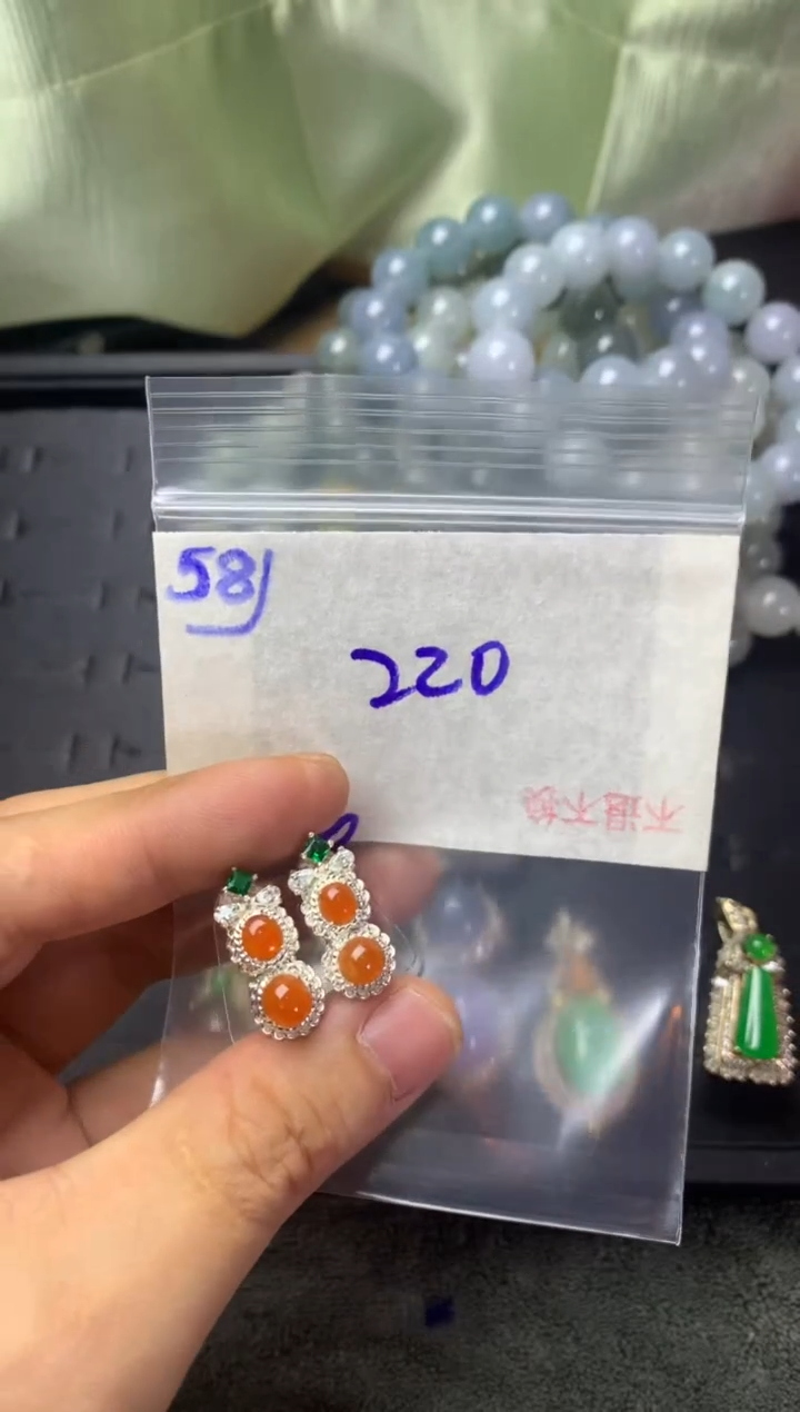 【闪购商品】定制翡翠未镶嵌毛货需精细抛光+多样性发1