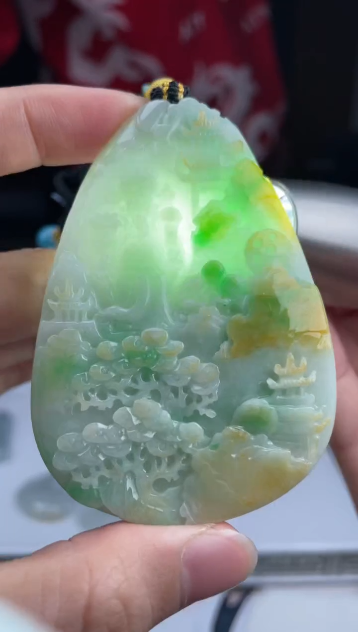 【闪购商品】定制翡翠未镶嵌2-08HDJT0128240