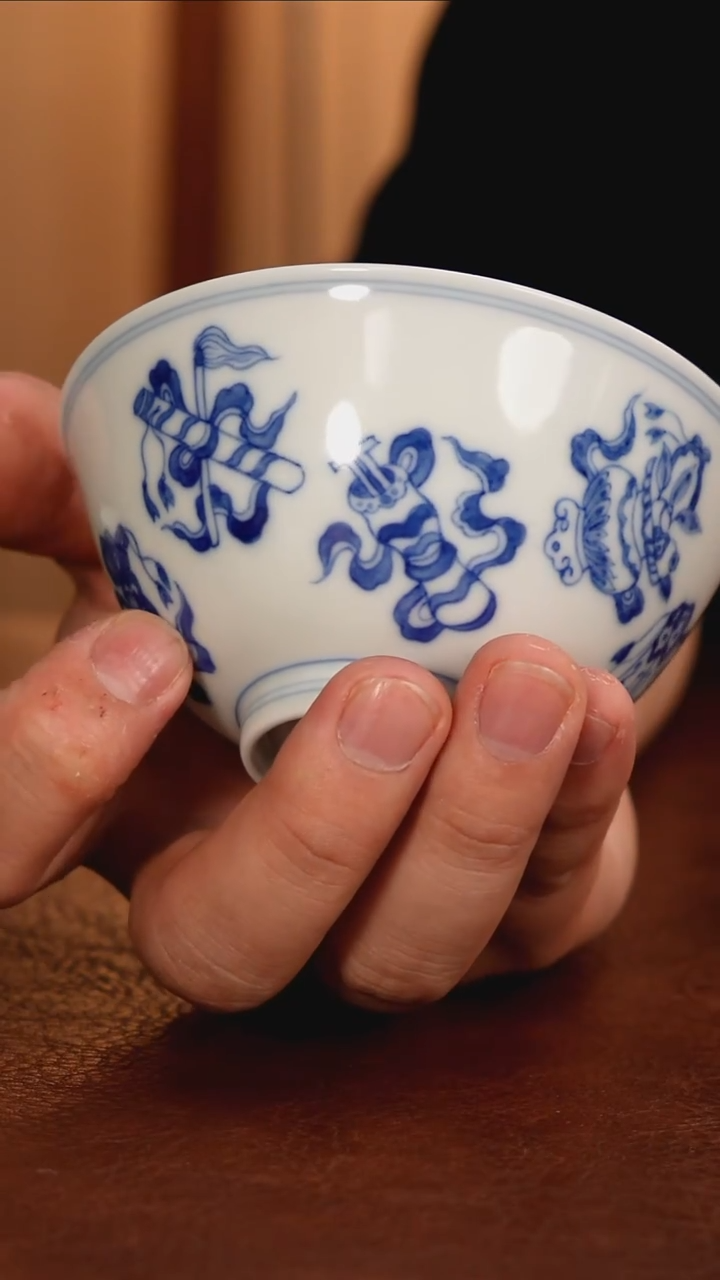 景德镇高温陶瓷手工茶具
