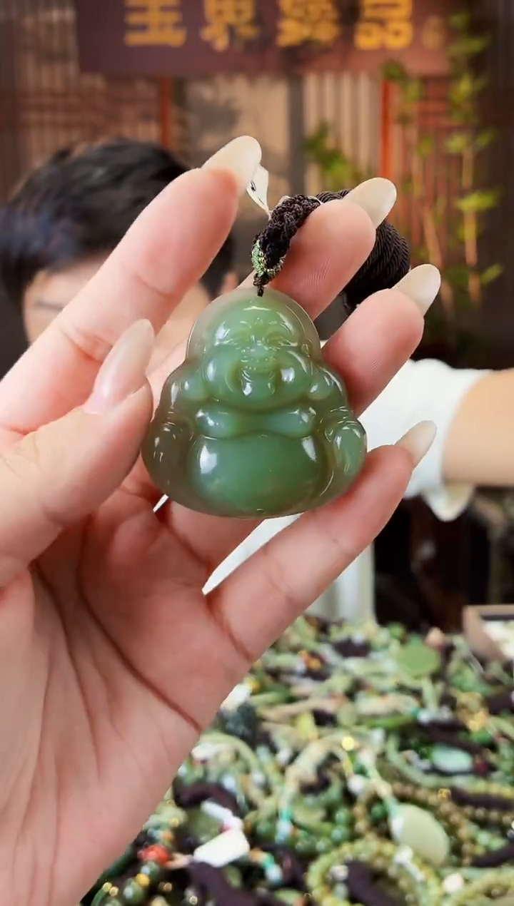 颈饰未镶嵌和田玉多样性发货拍一发一