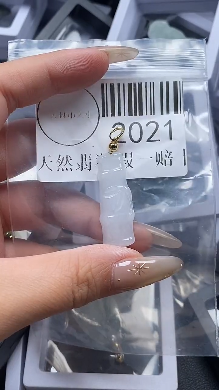 颈饰未镶嵌翡翠2021