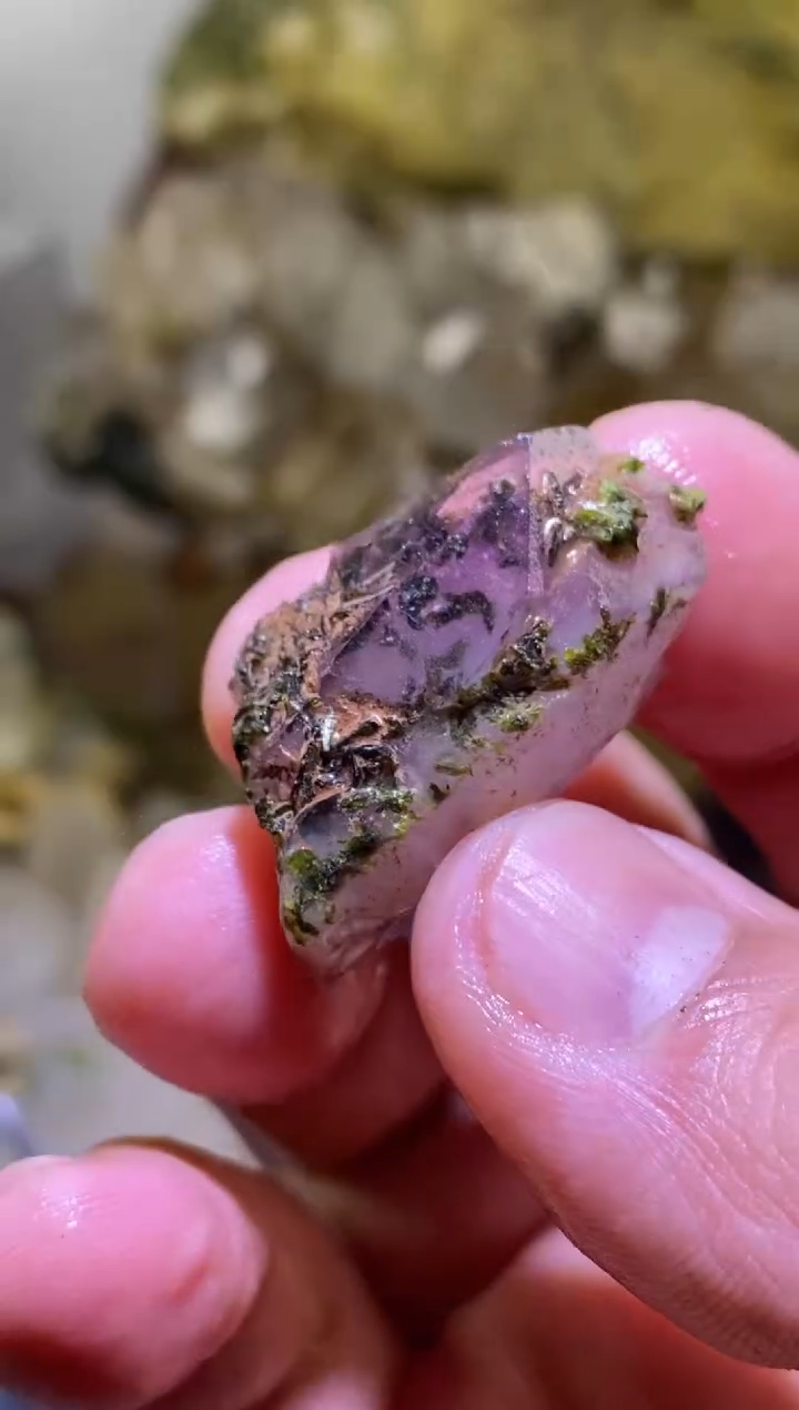 未镶嵌珠宝半成品水晶140号四川超七花园水晶原石