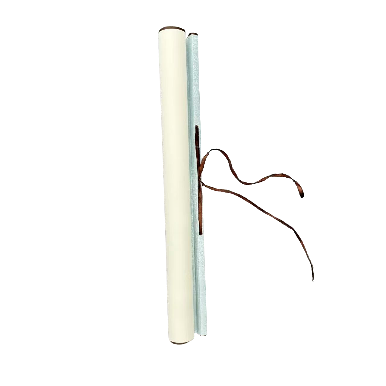 8平尺书法竹雨松风作品/卷轴作品/雷畅胜老师手写/不带锦盒