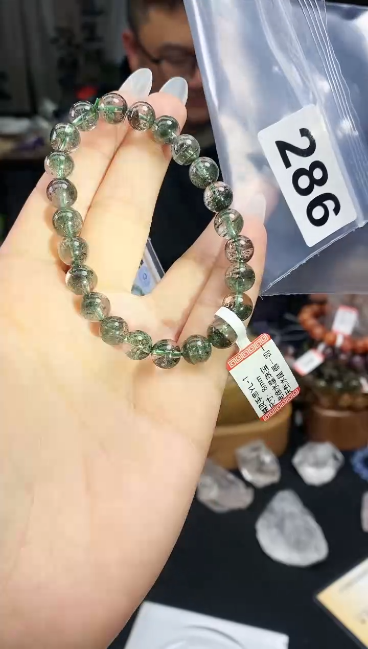 【闪购商品】水晶手串未镶嵌手串286