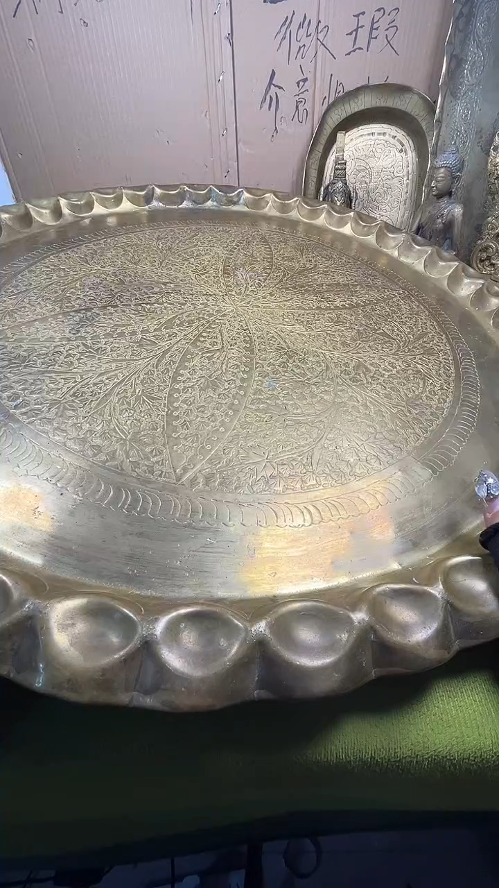 营****鱼亿锦铜回流铜器摆件388