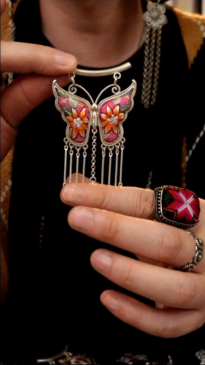 【闪购商品】刺绣021高级文创  直播老绣