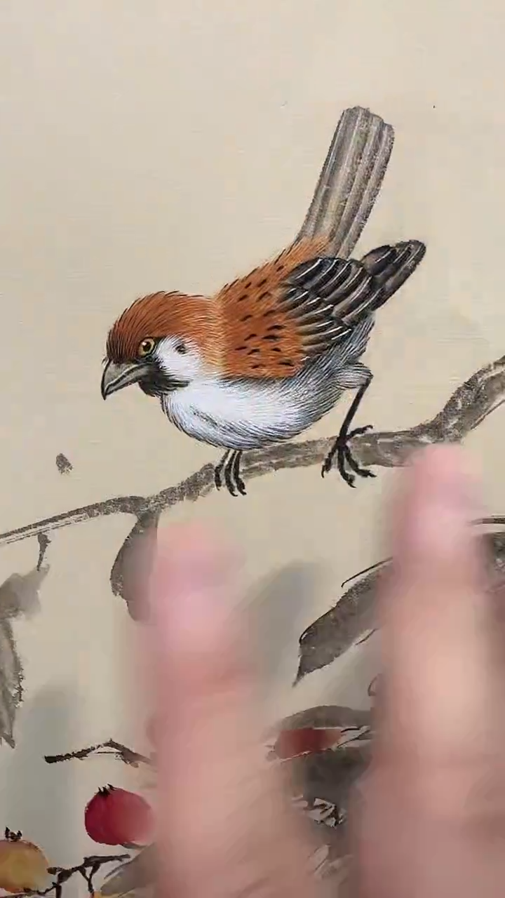 国画张晓石国画作品