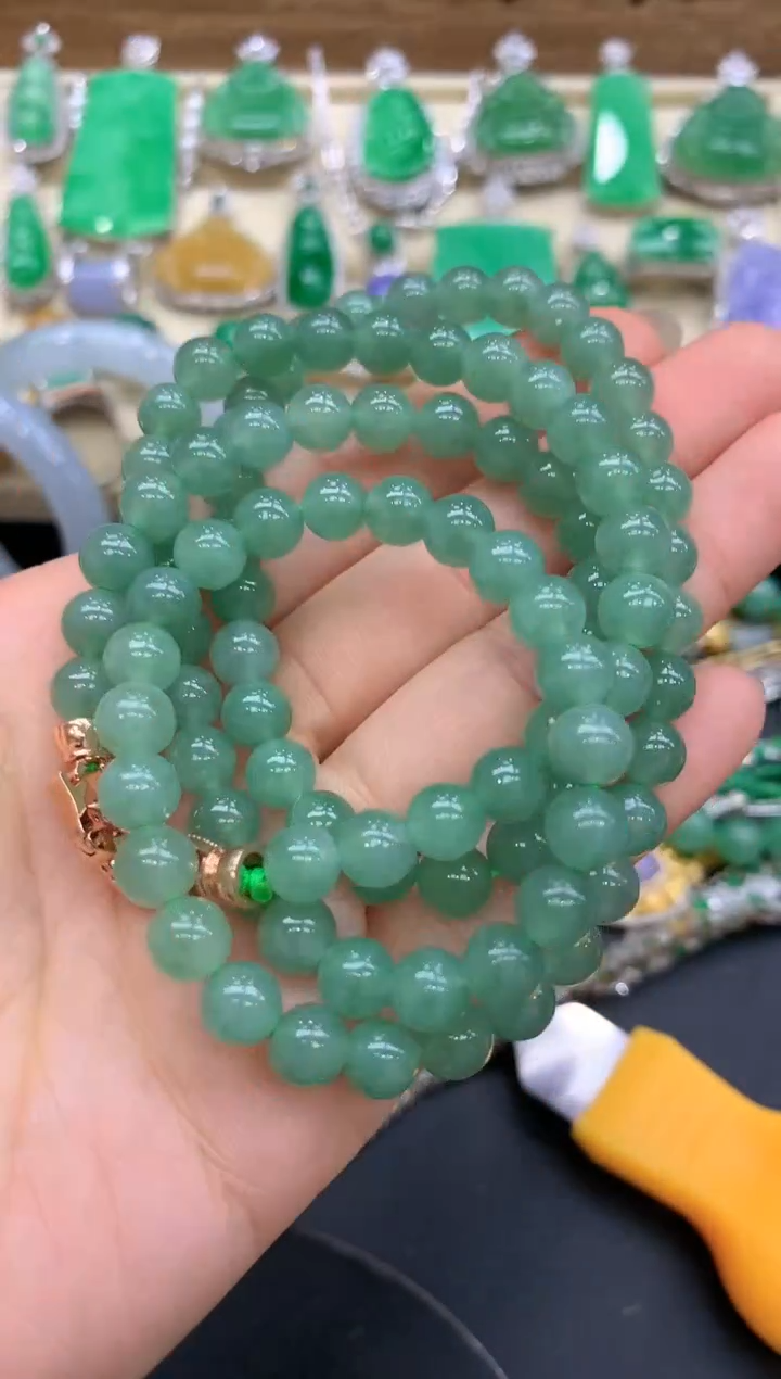 【闪购商品】翡翠颈饰未镶嵌426-中国好珍宝