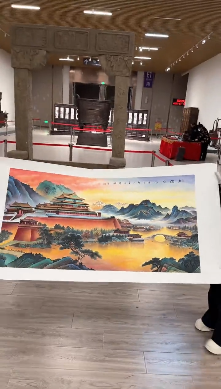 【闪购商品】国画95 赵隆轩艺术馆作品