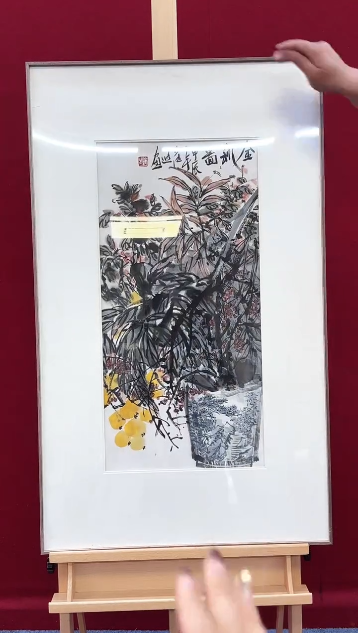 【闪购商品】国画L-崔老师绘画作品
