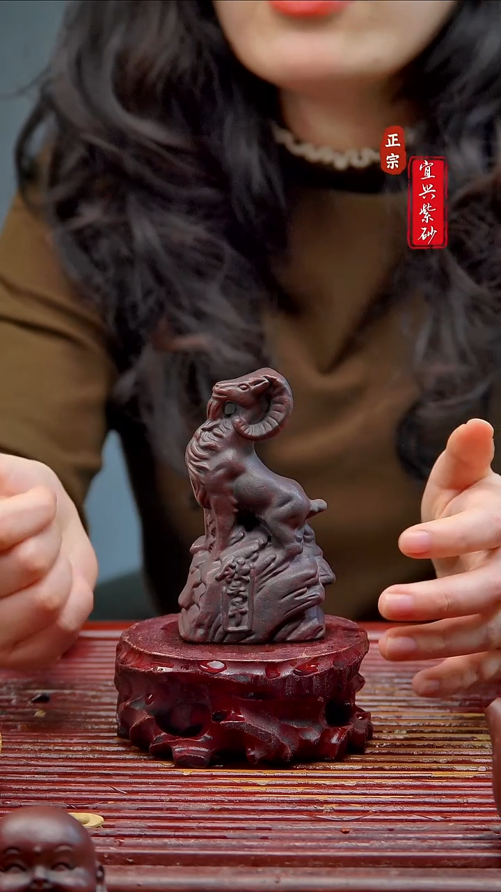 紫砂茶宠宜兴紫砂茶宠摆件