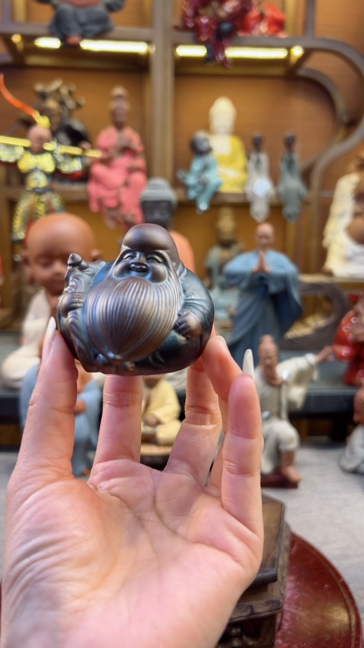 【闪购商品】紫砂茶宠器闵茶宠摆件