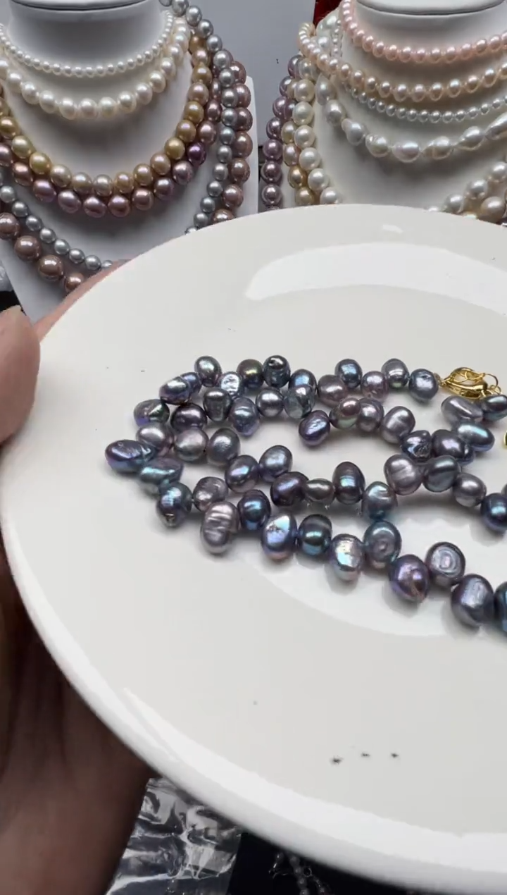 【闪购商品】淡水珍珠颈饰未镶嵌1