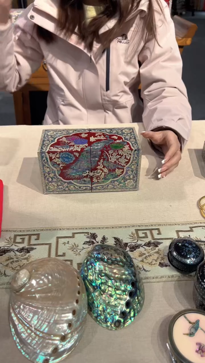 【闪购商品】·弘贝雅螺钿漆器文化馆