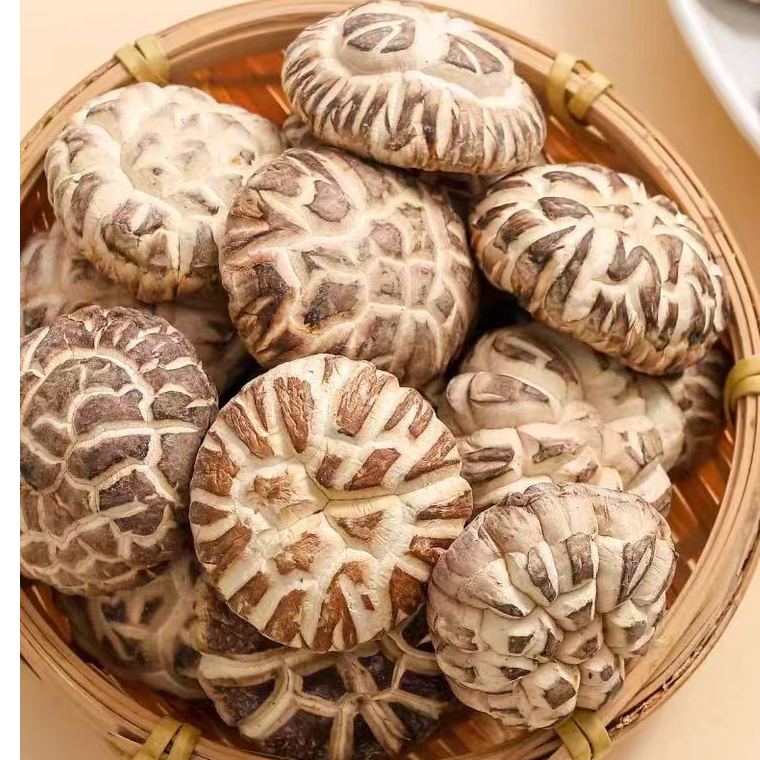 精选随州特产无干燥剂干货花菇香味浓郁
