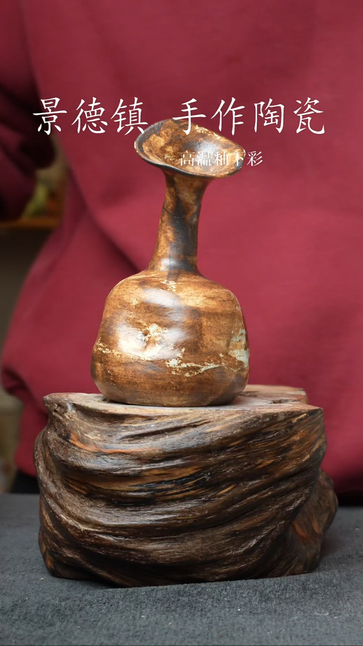 杯子陶887景德镇手工手创杯子 