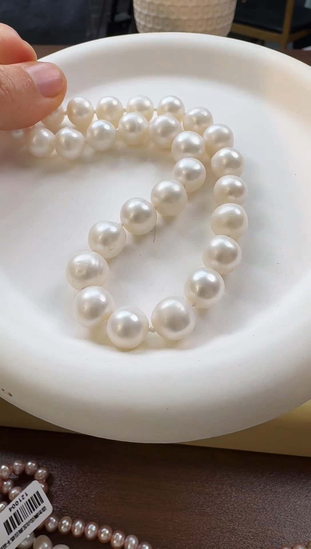 颈饰未镶嵌淡水珍珠10-11mm无核
