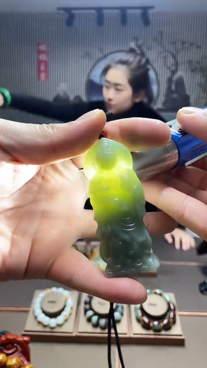 【闪购商品】和田玉挂件未镶嵌观音