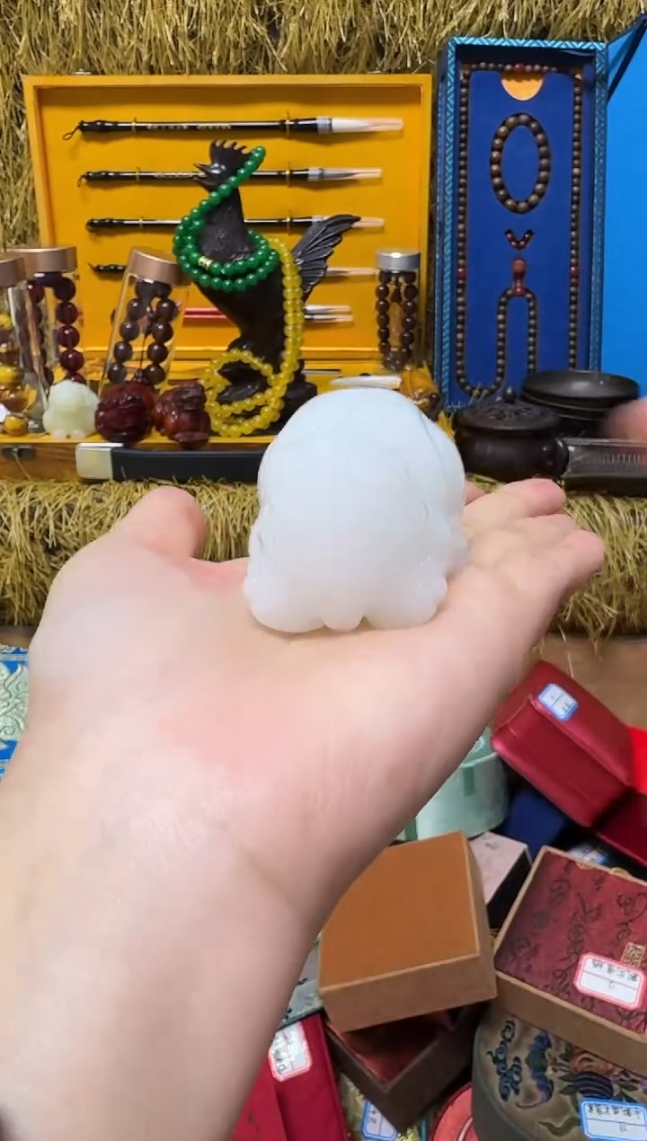 【闪购商品】和田玉颈饰未镶嵌艳艳专属链接