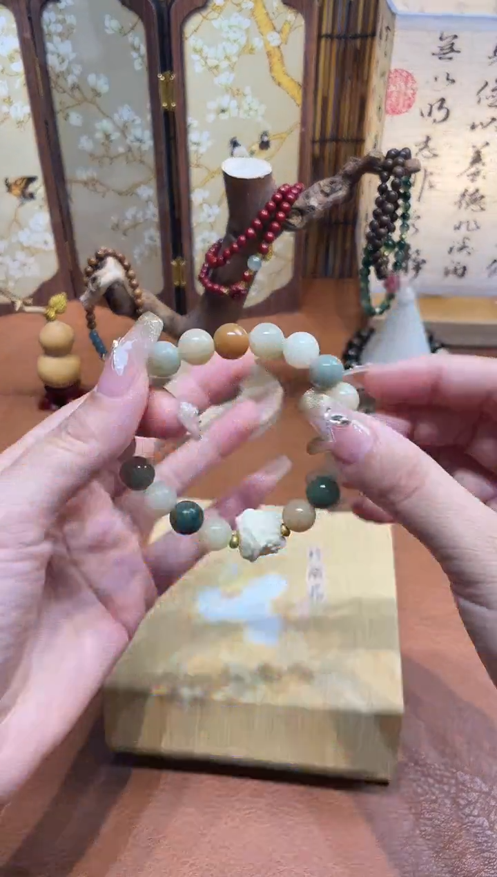 非洲檀香手串/手链沐兮手串撤柜闪购链接（多样性发其一）￥