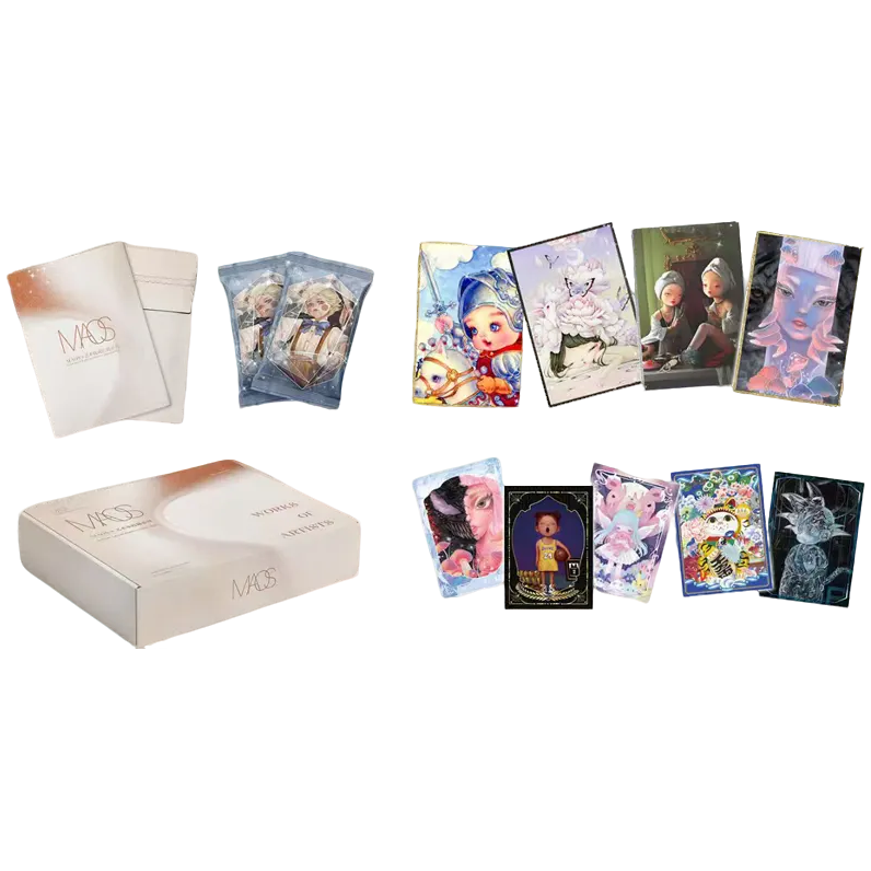 【拆盒】MAOS 艺术家收藏系列礼盒（代拆）