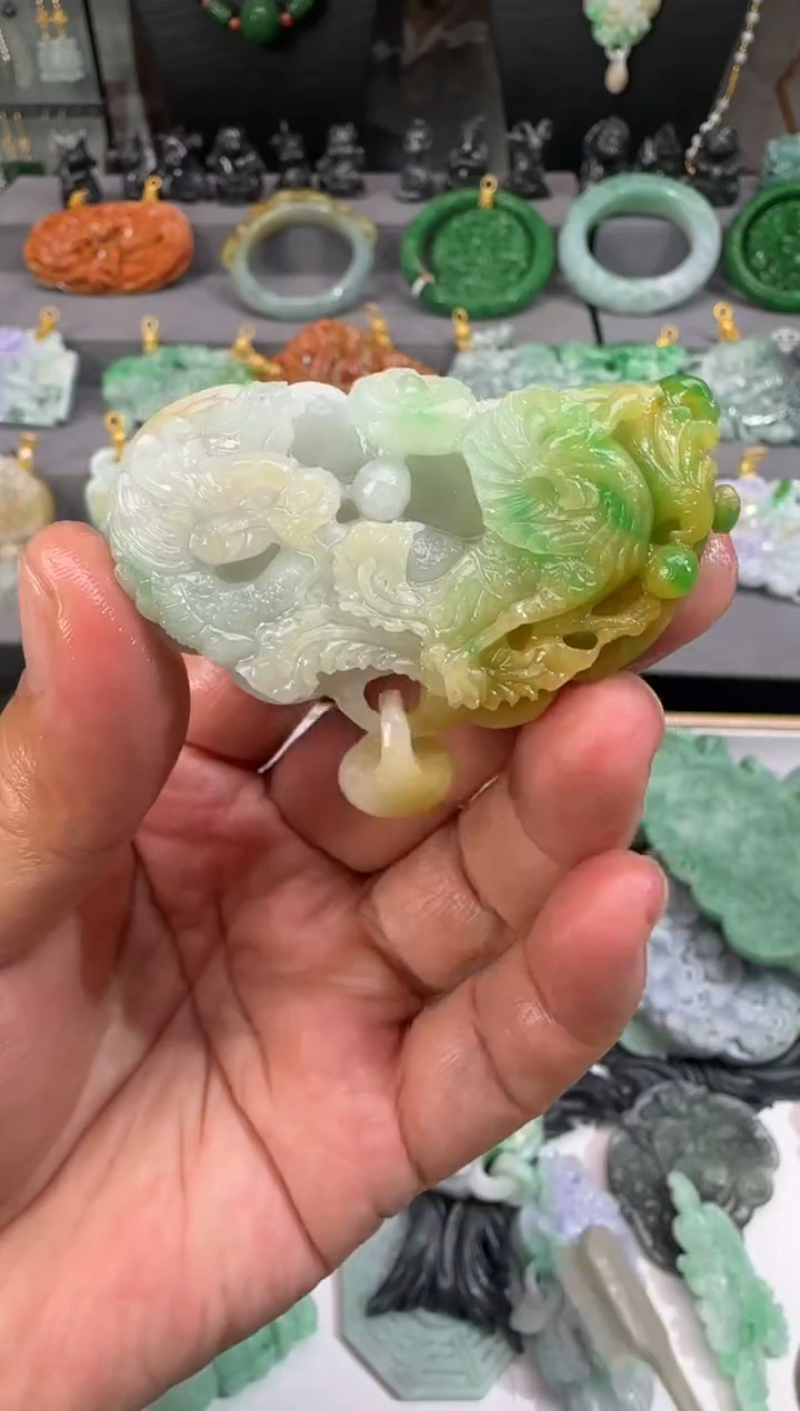 【闪购商品】定制翡翠未镶嵌牌子