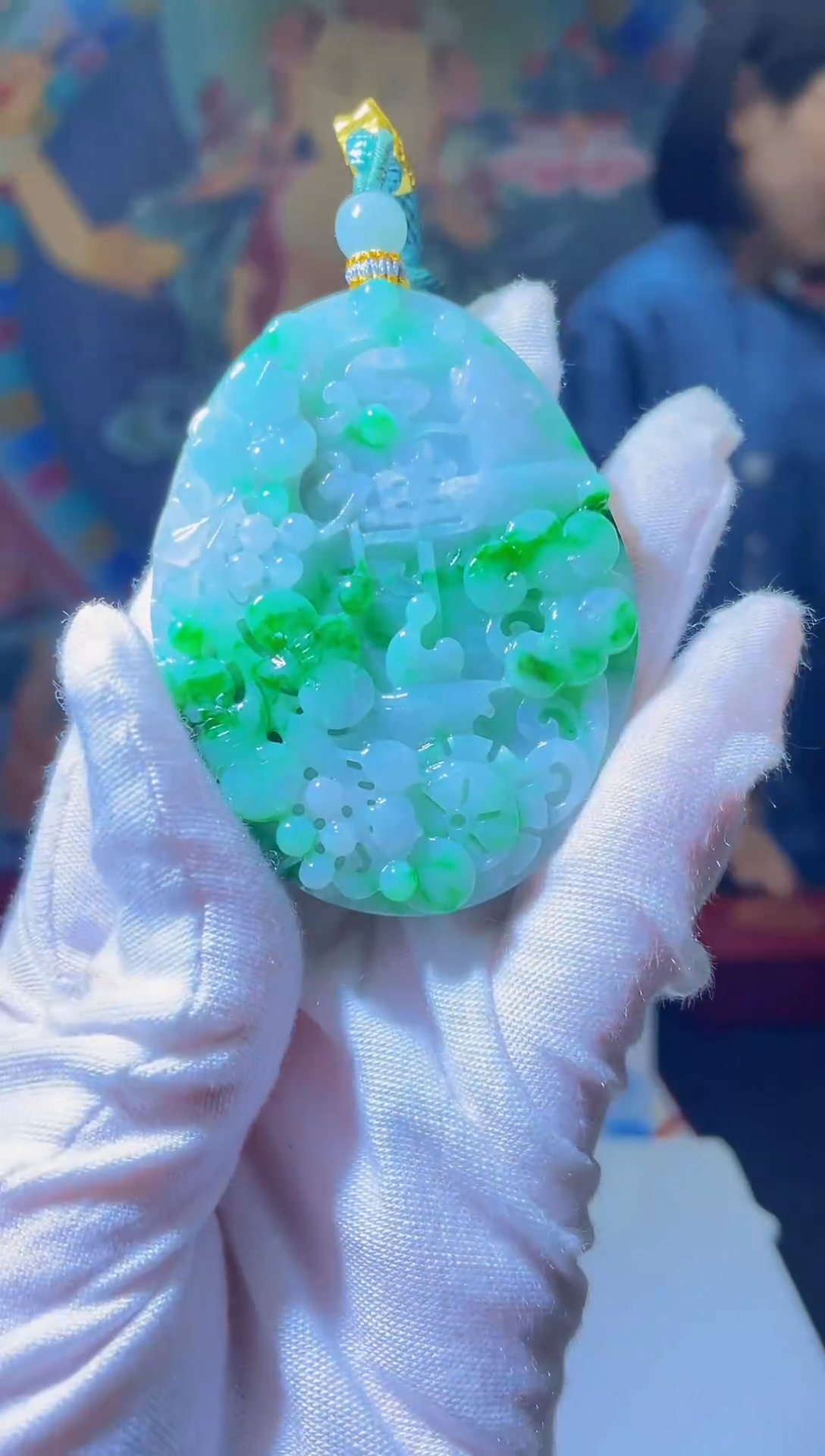 翡翠未镶嵌颈饰MFC05240119