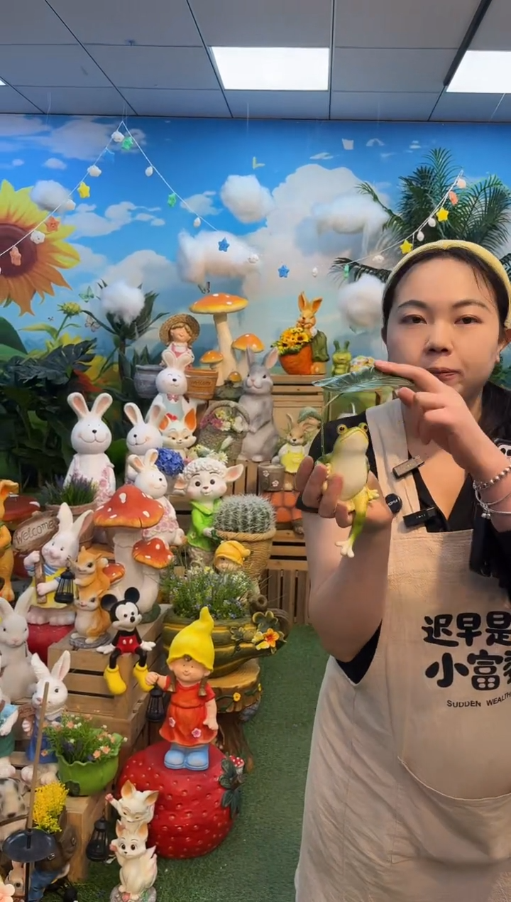 花园庭院户外摆件&00&