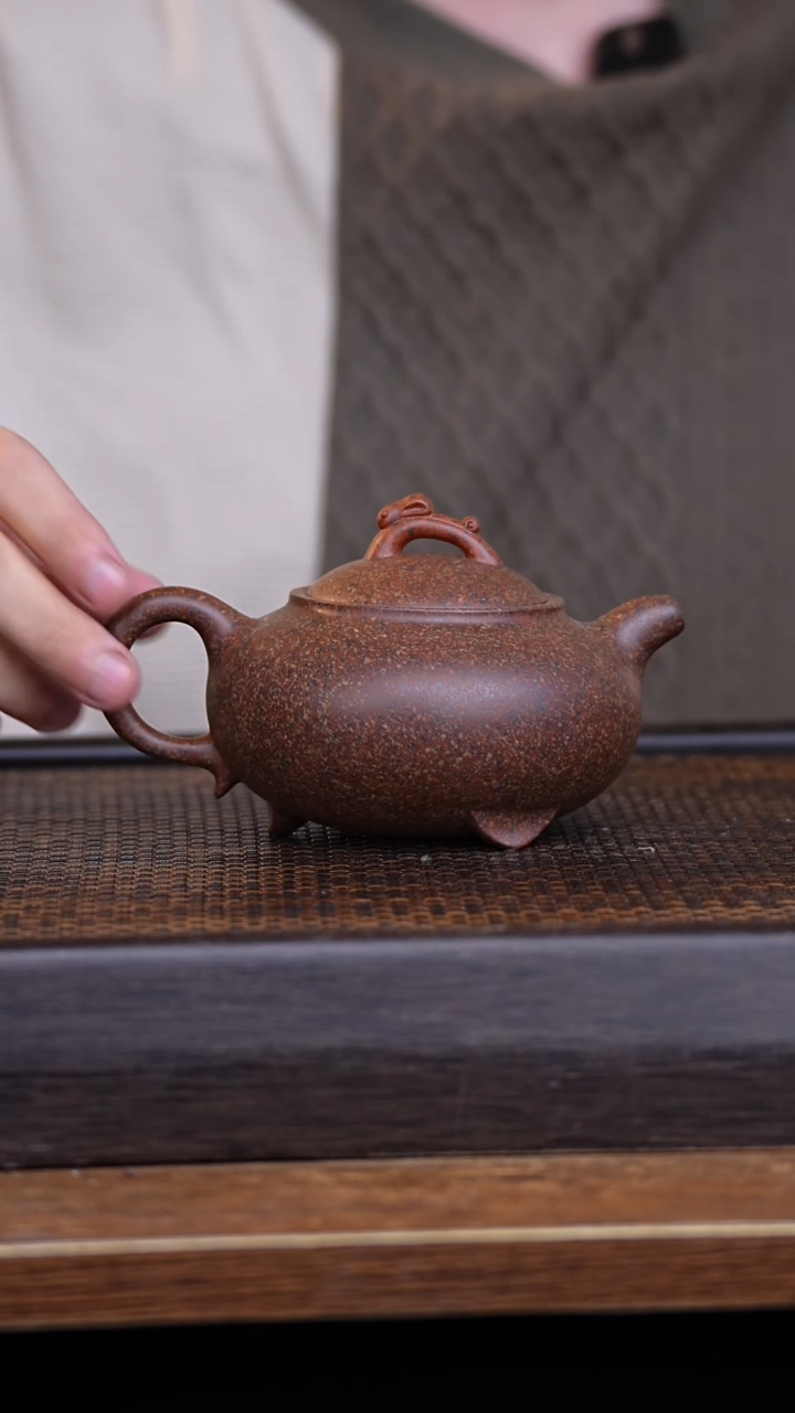 茶壶紫砂宜兴手工原矿紫砂壶001