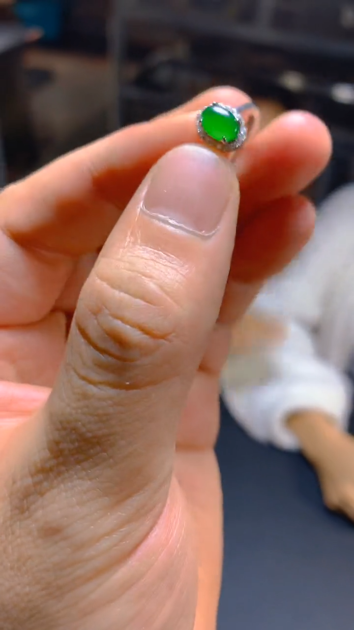 【闪购商品】翡翠戒指未镶嵌0883960024多样性发一