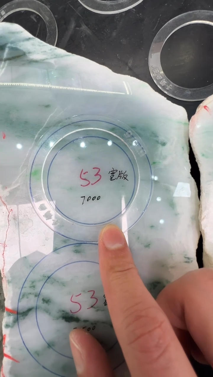 未镶嵌手镯定制翡翠-纯天然缅甸A货翡翠手镯定制