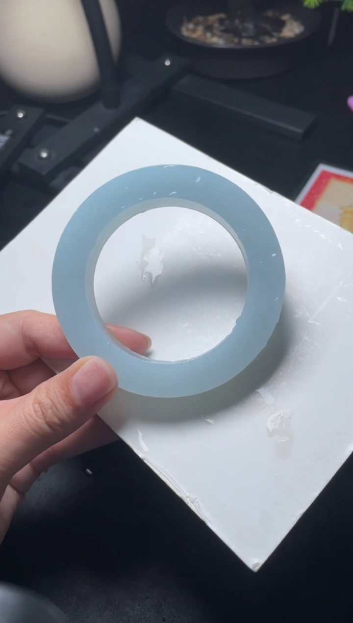 【闪购商品】定制翡翠手镯未镶嵌定制手镯XCZB10/DZS