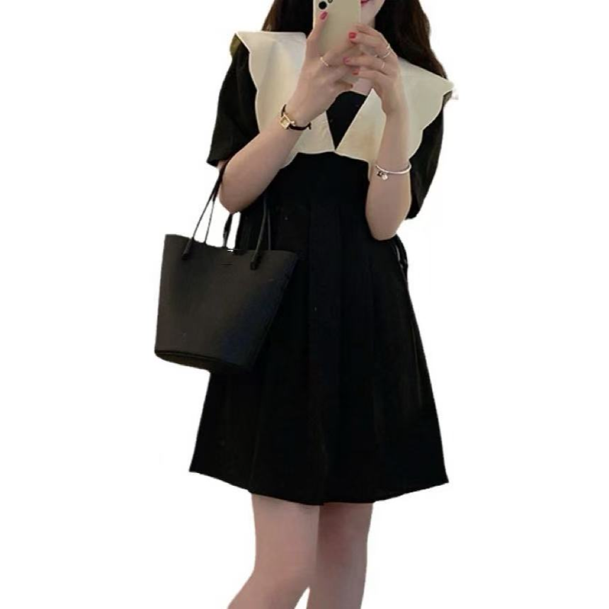 【源源家】2025新款女装时尚百搭潮流气质洋气连衣裙